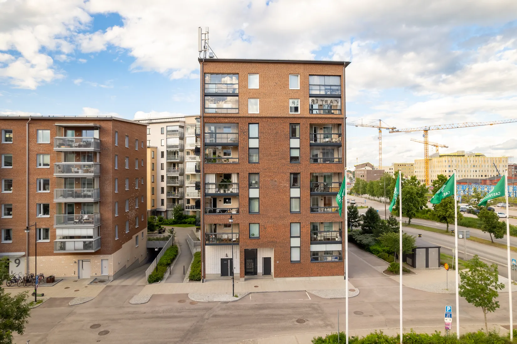 Bostadsrätt, Gjutare Granströms gata 11, Östermalm, Västerås