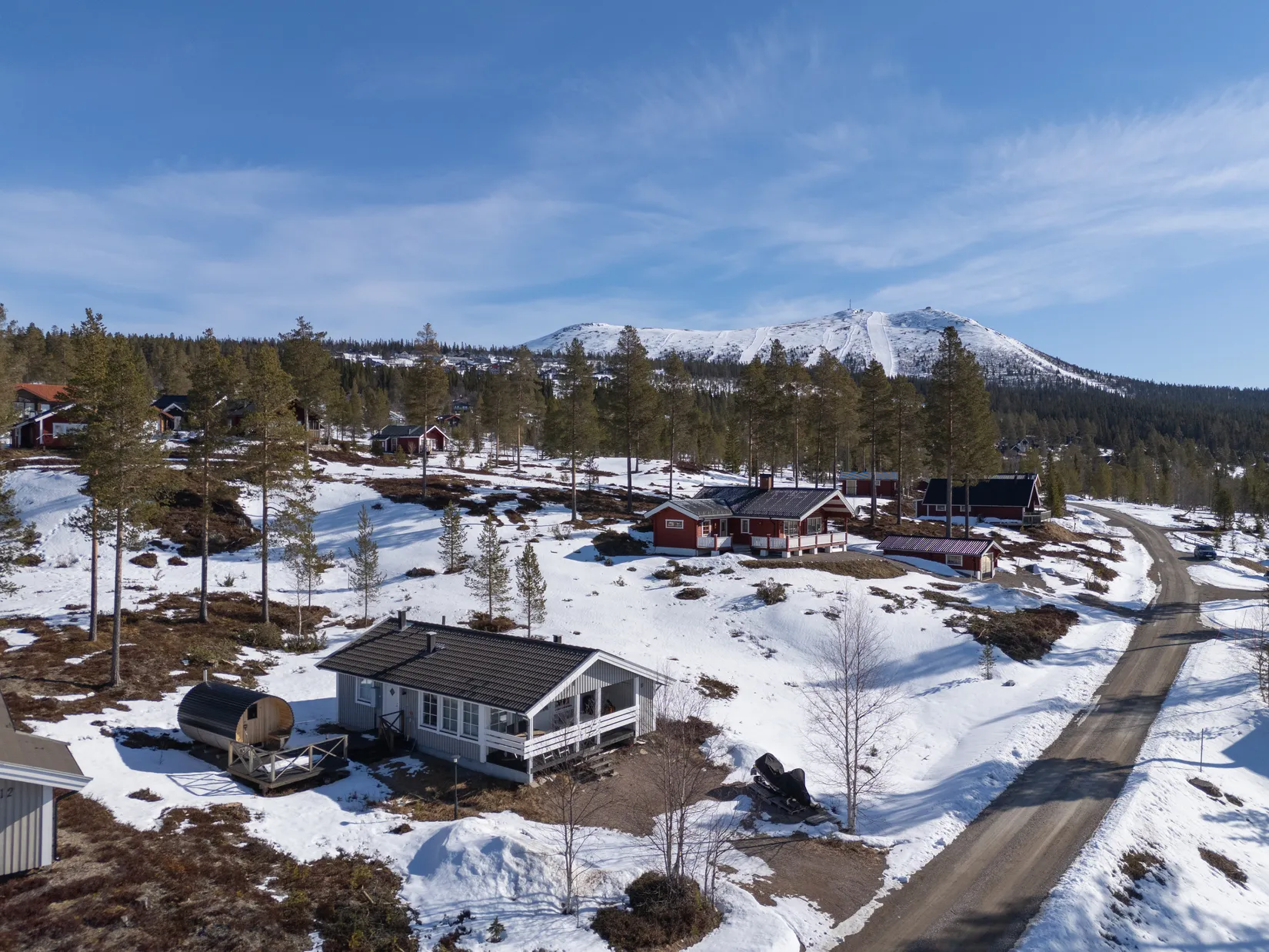 Fritidshus, Lövhammaren Fjällviolen 10, Härjedalen