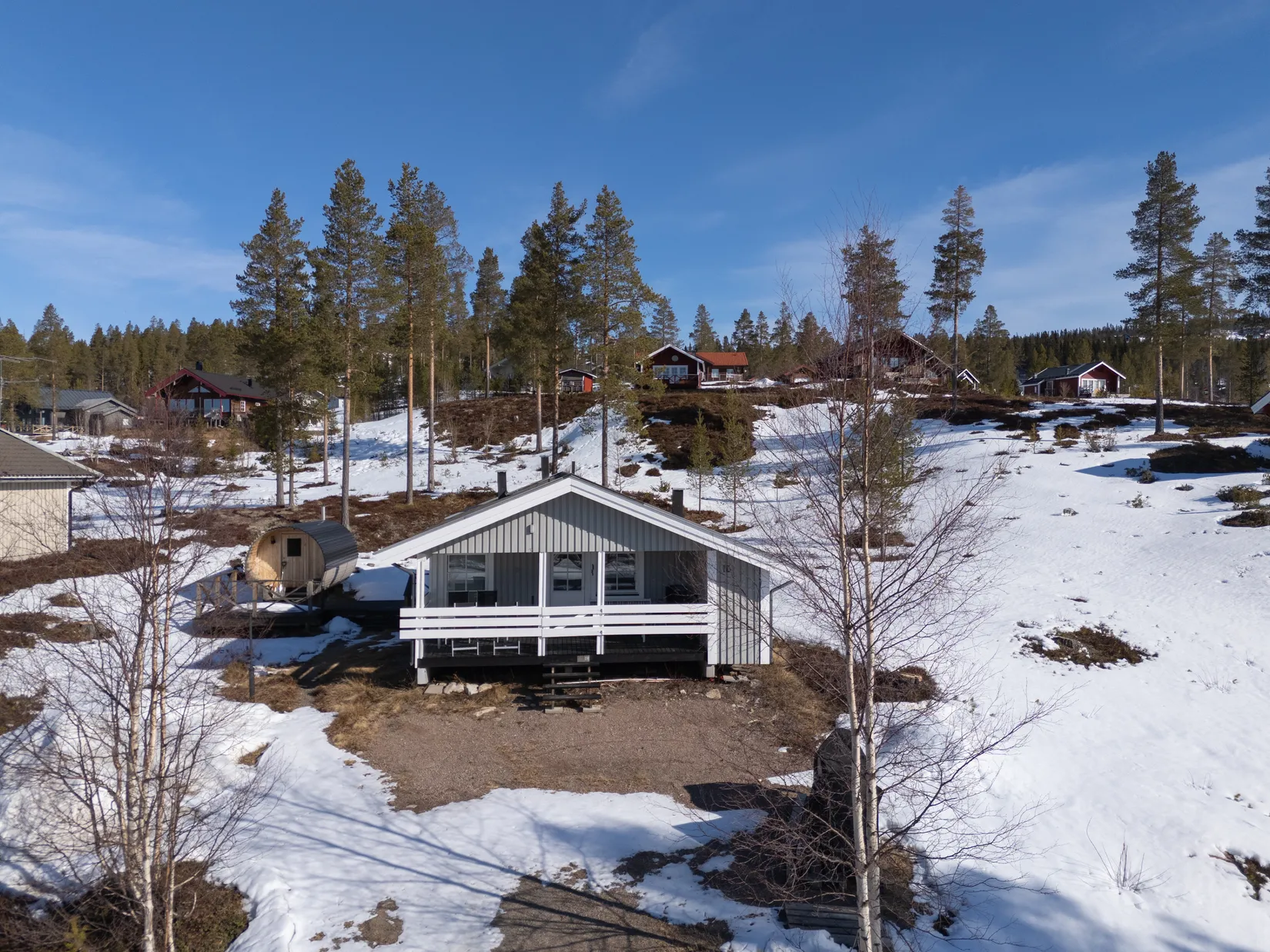 Fritidshus, Lövhammaren Fjällviolen 10, Härjedalen