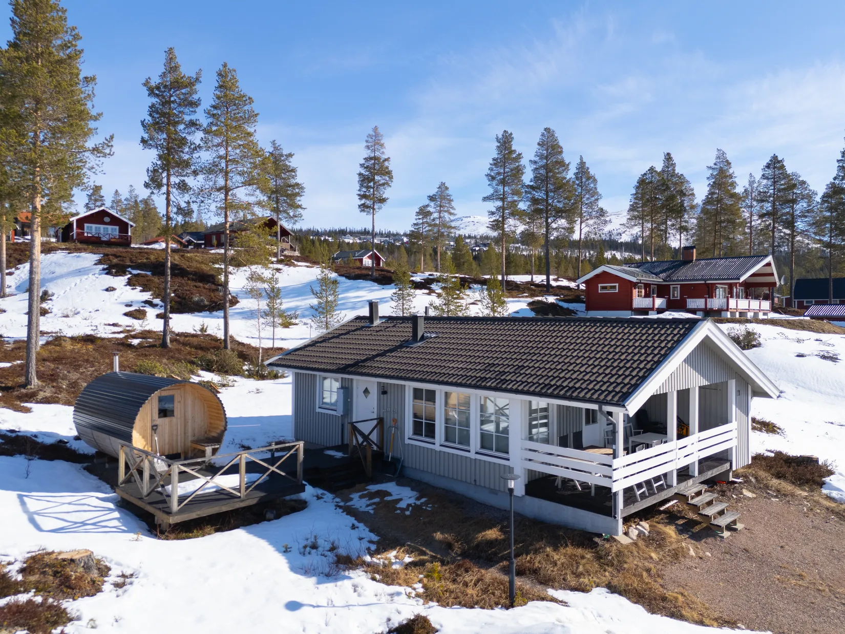 Fritidshus, Lövhammaren Fjällviolen 10, Härjedalen