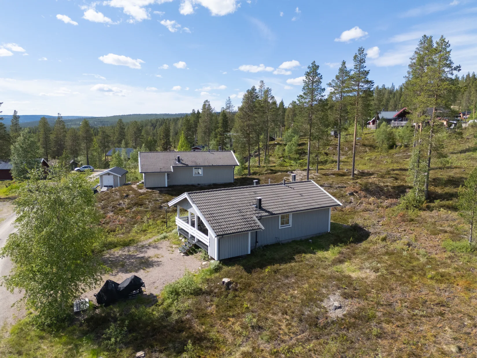 Fritidshus, Lövhammaren Fjällviolen 10, Härjedalen
