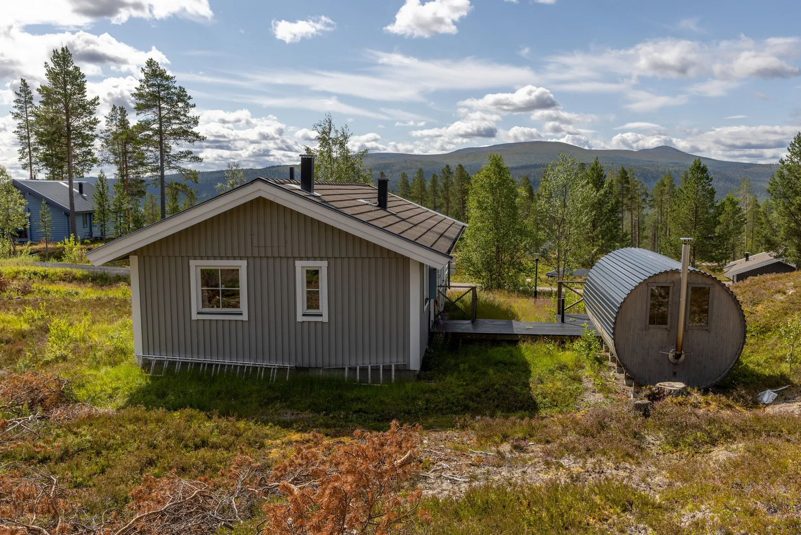 Fritidshus, Lövhammaren Fjällviolen 10, Härjedalen