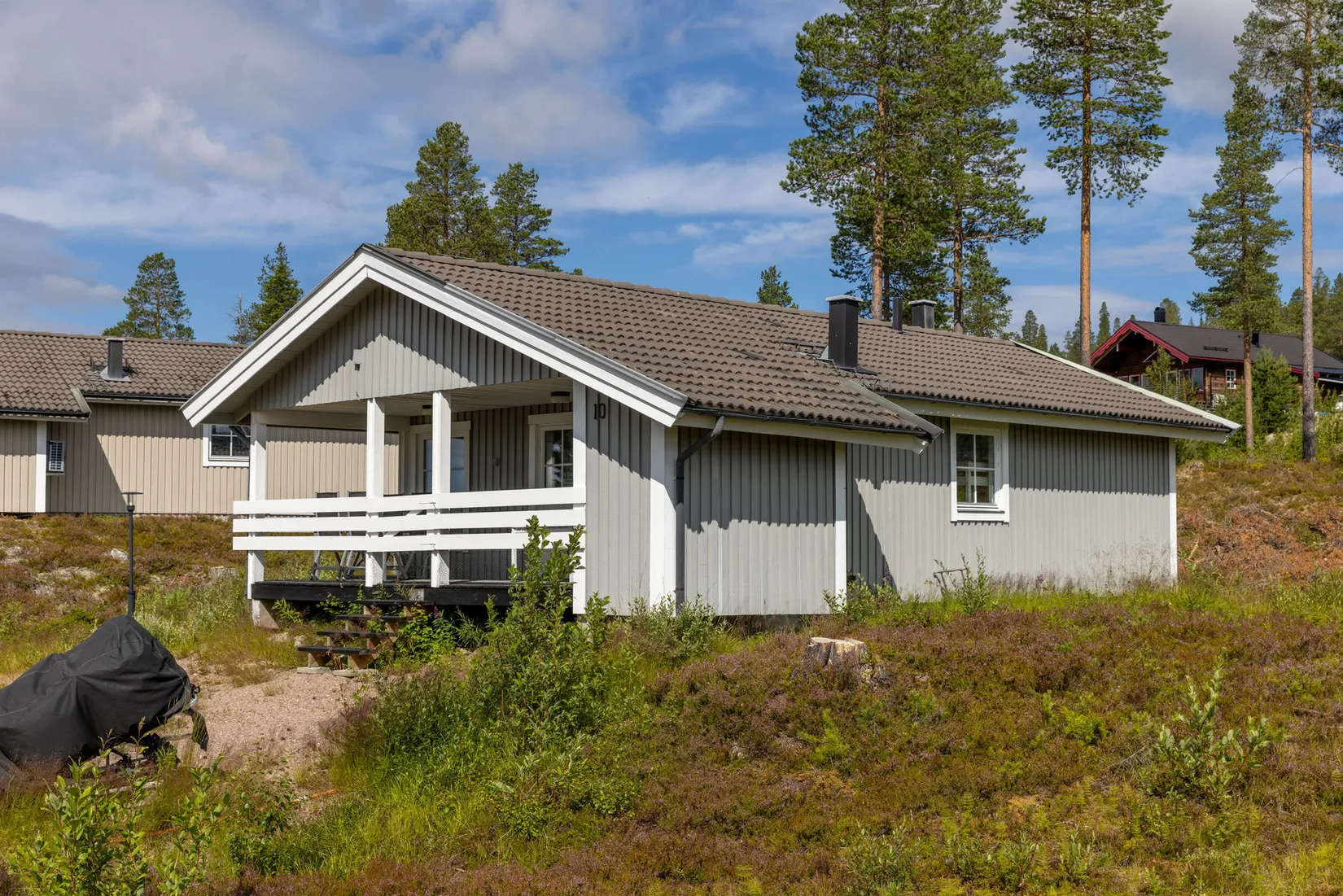 Fritidshus, Lövhammaren Fjällviolen 10, Härjedalen
