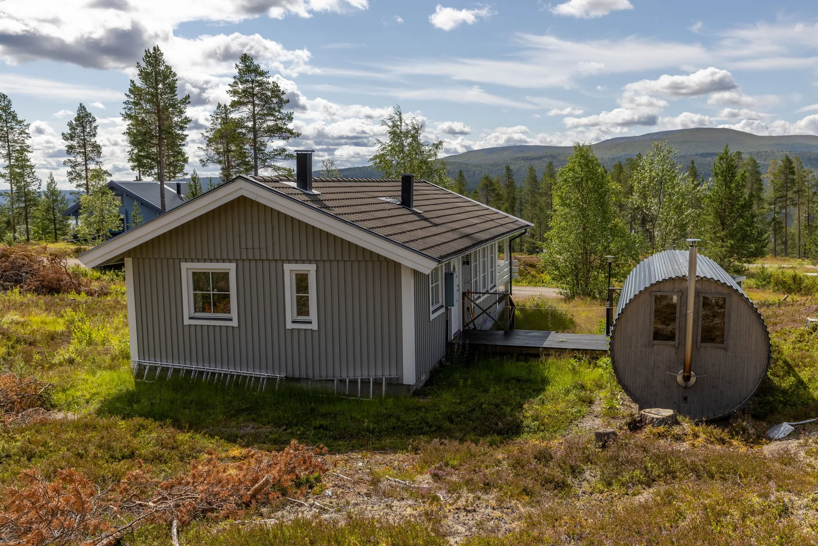 Fritidshus, Lövhammaren Fjällviolen 10, Härjedalen