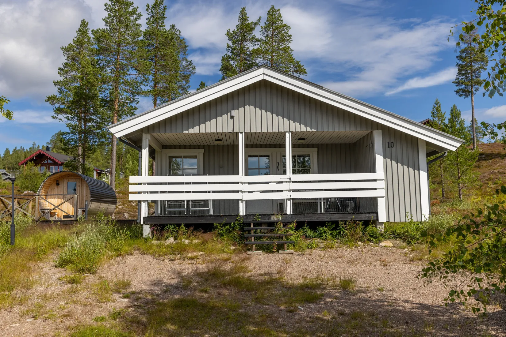 Fritidshus, Lövhammaren Fjällviolen 10, Härjedalen