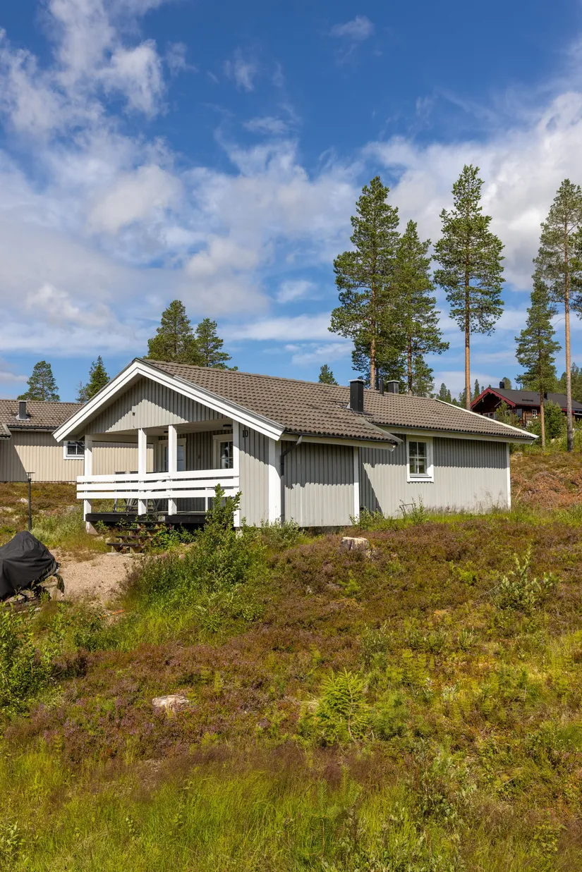Fritidshus, Lövhammaren Fjällviolen 10, Härjedalen