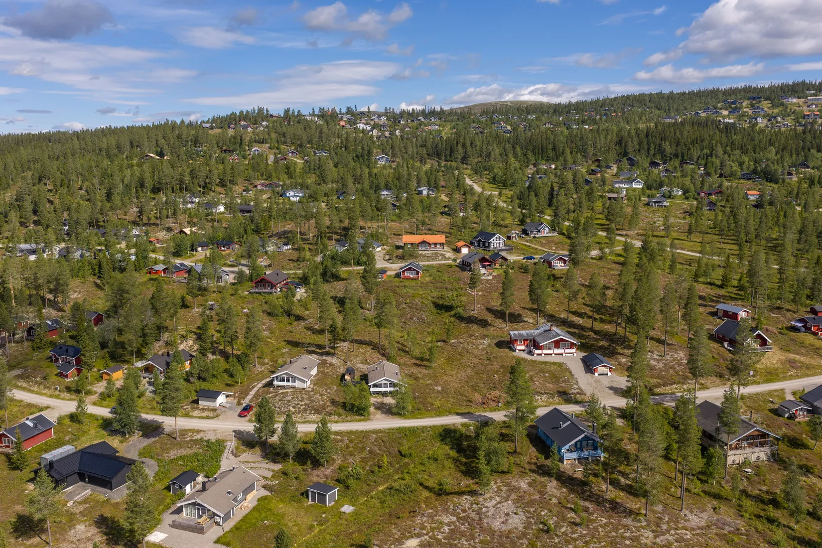 Fritidshus, Lövhammaren Fjällviolen 10, Härjedalen