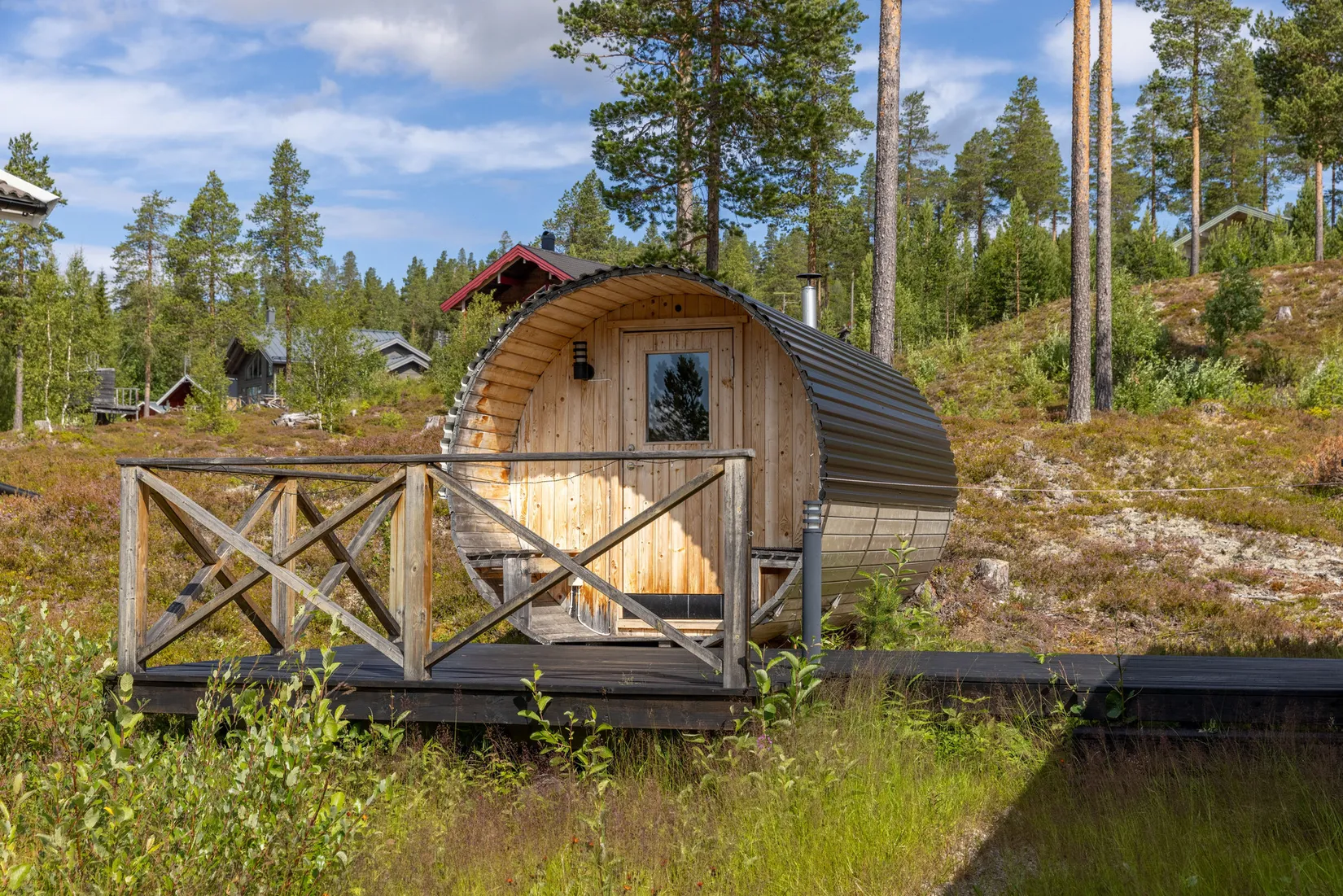 Fritidshus, Lövhammaren Fjällviolen 10, Härjedalen