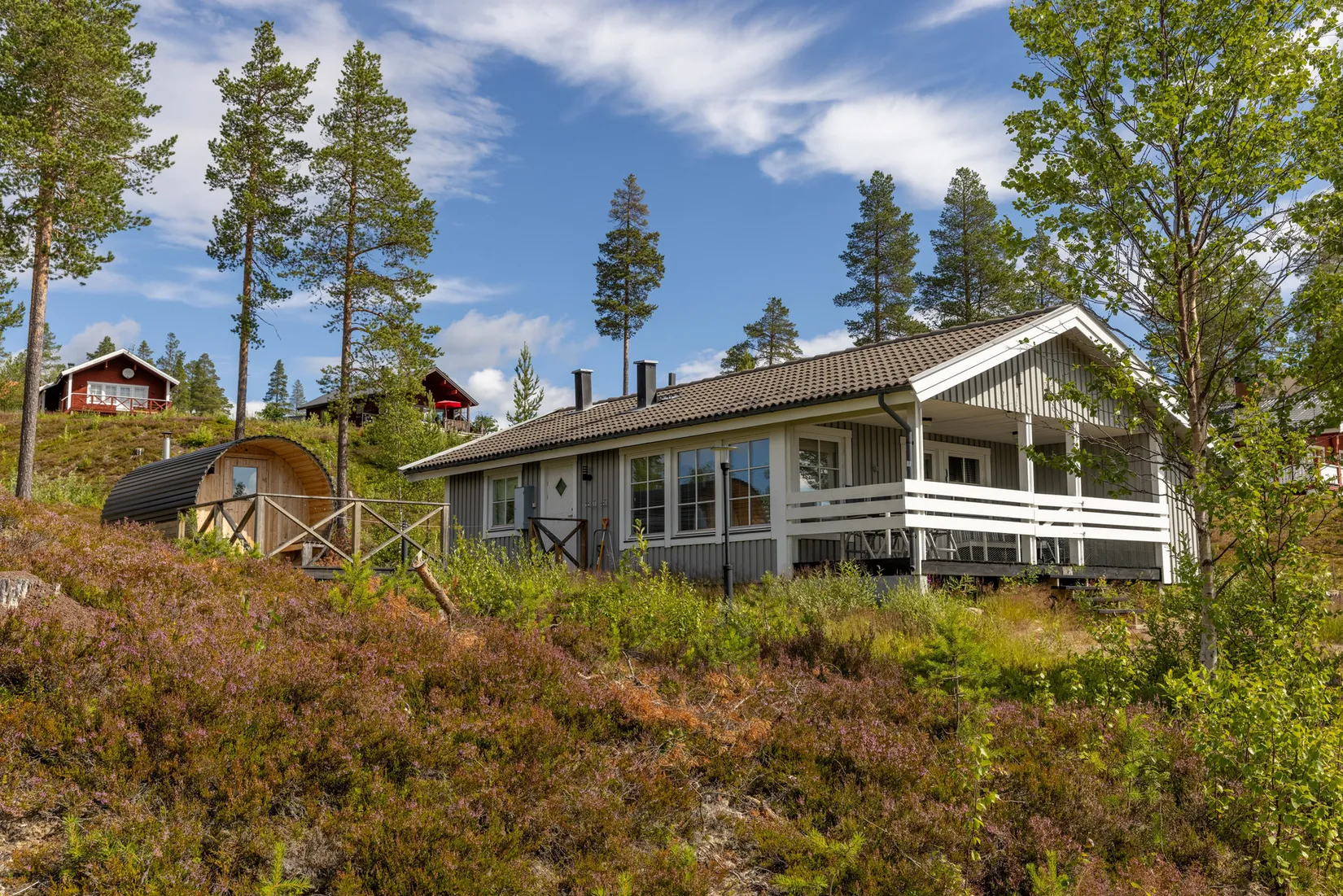 Fritidshus, Lövhammaren Fjällviolen 10, Härjedalen