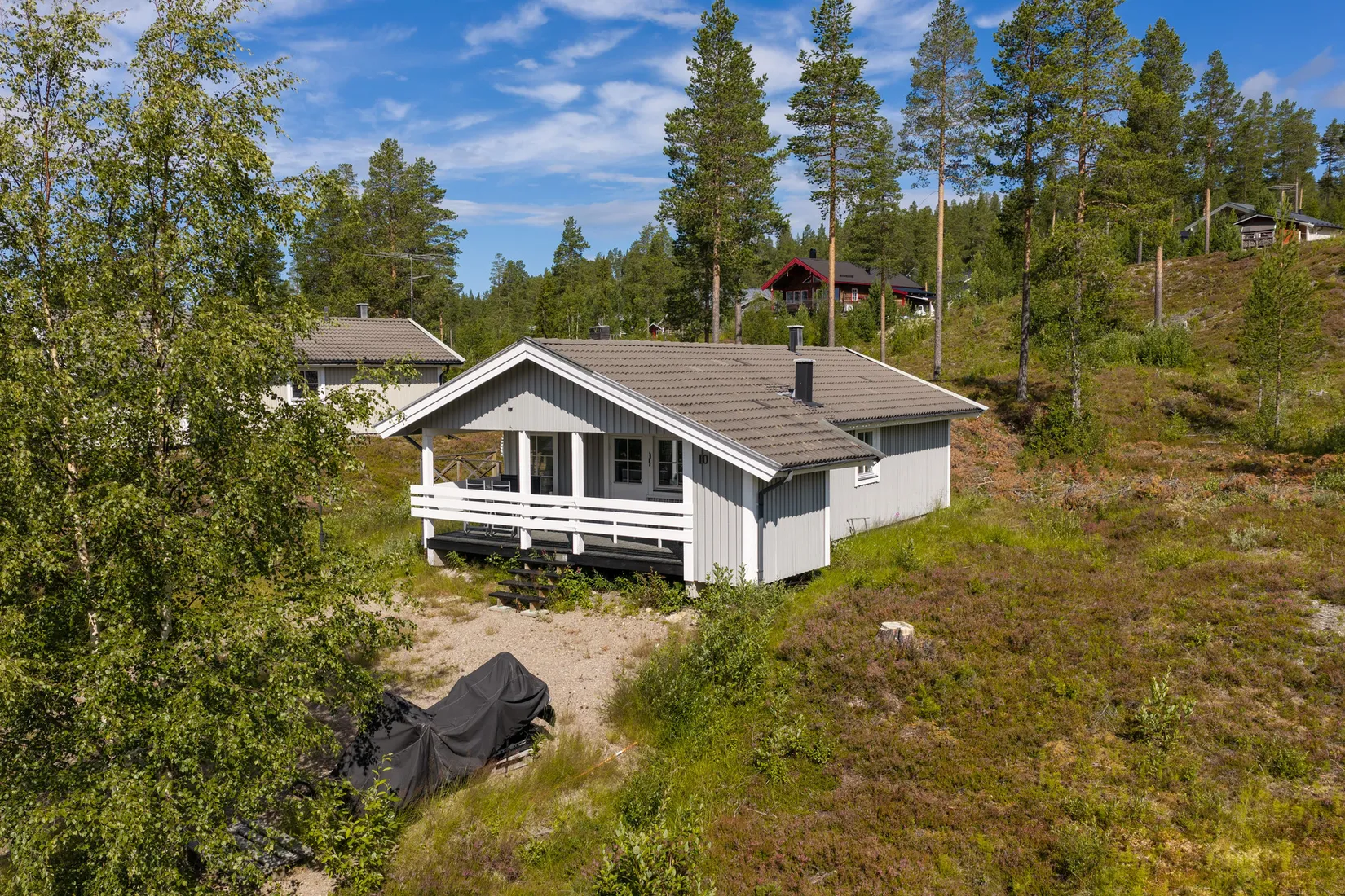 Fritidshus, Lövhammaren Fjällviolen 10, Härjedalen