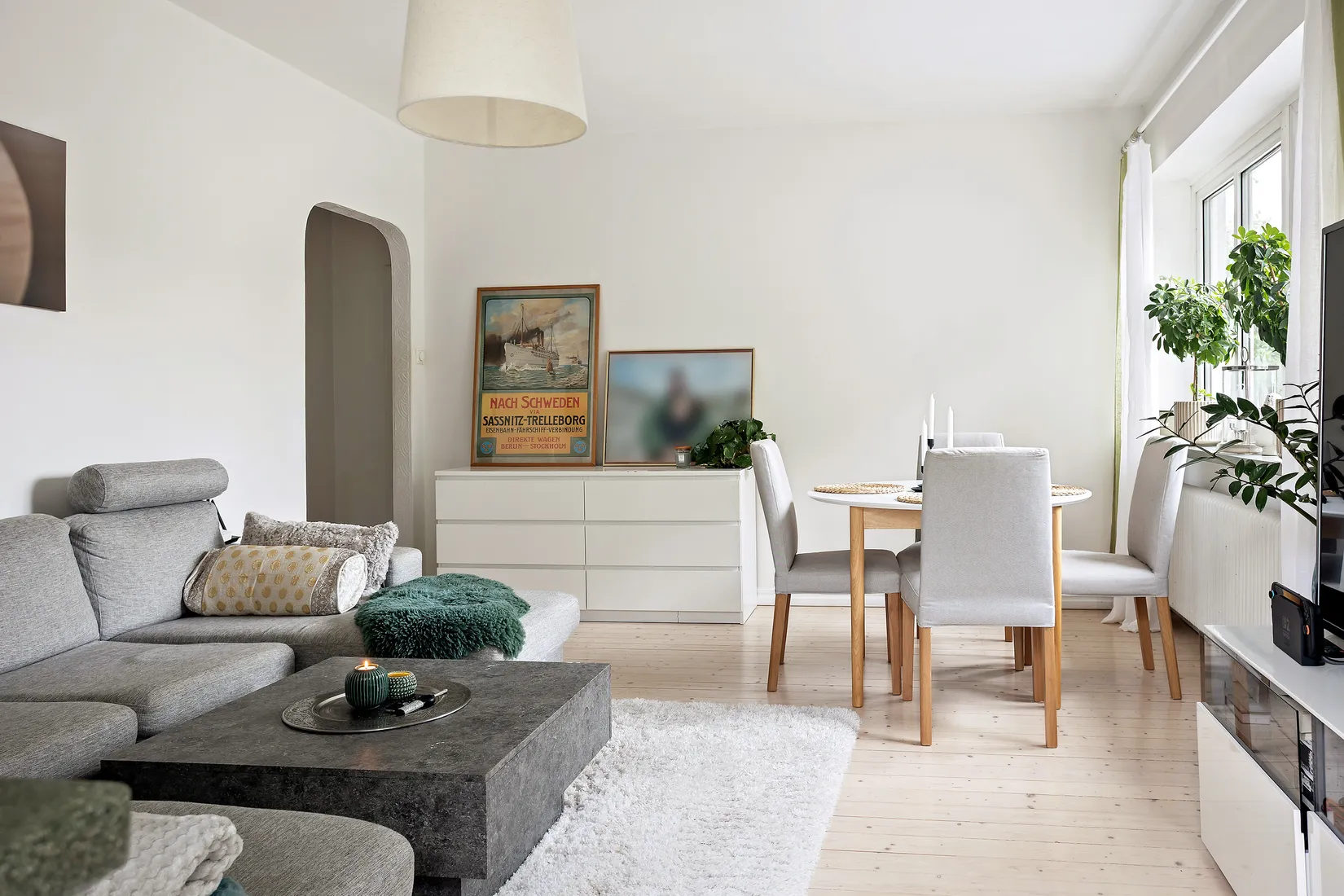 Bostadsrätt, Ehrenbuschsgatan 3a, Centralt Trelleborg, Trelleborg