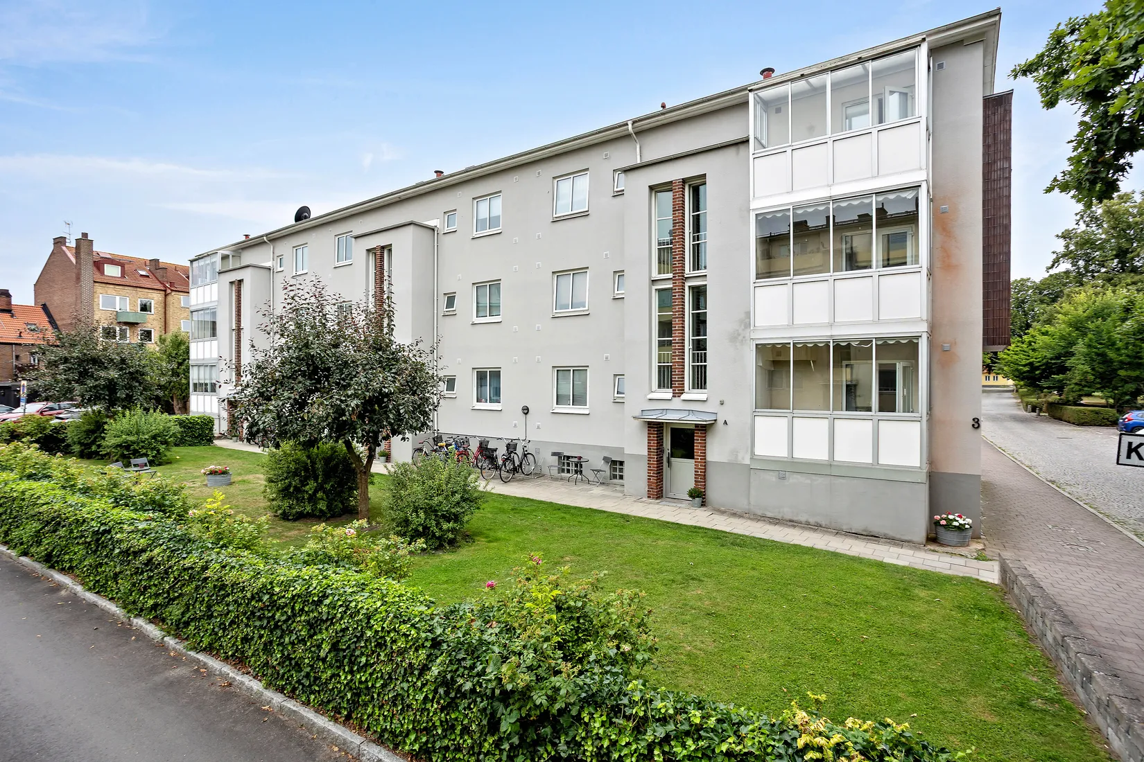 Bostadsrätt, Ehrenbuschsgatan 3a, Centralt Trelleborg, Trelleborg
