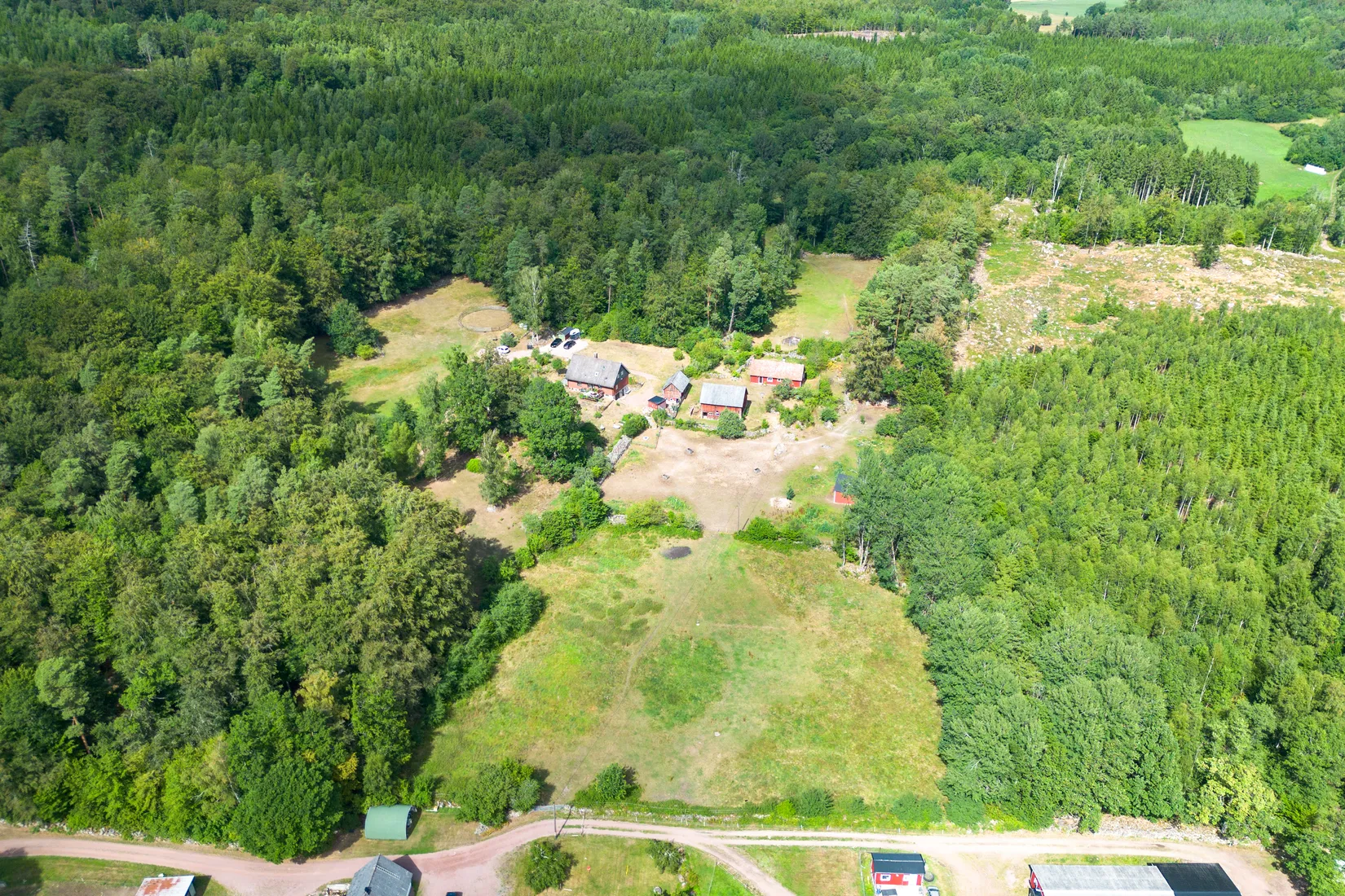 Gård/Skog, Röetvedsvägen 343, Kristianstad