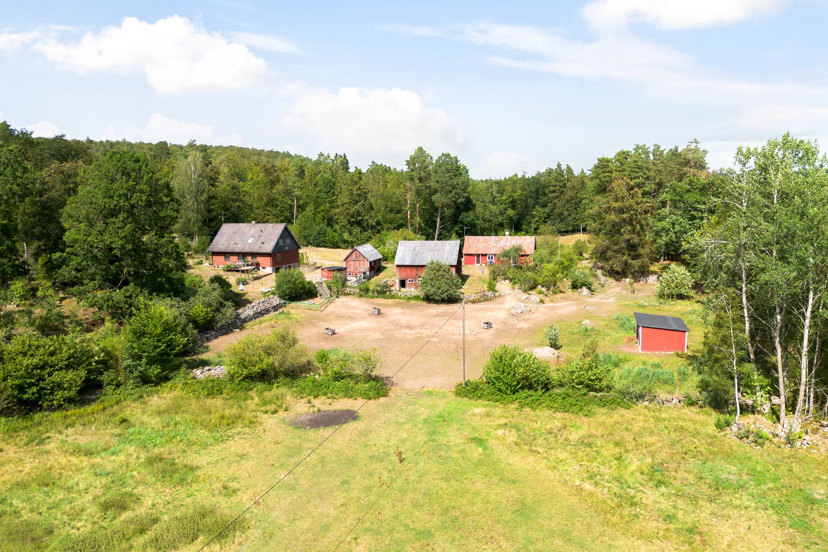 Gård/Skog, Röetvedsvägen 343, Kristianstad