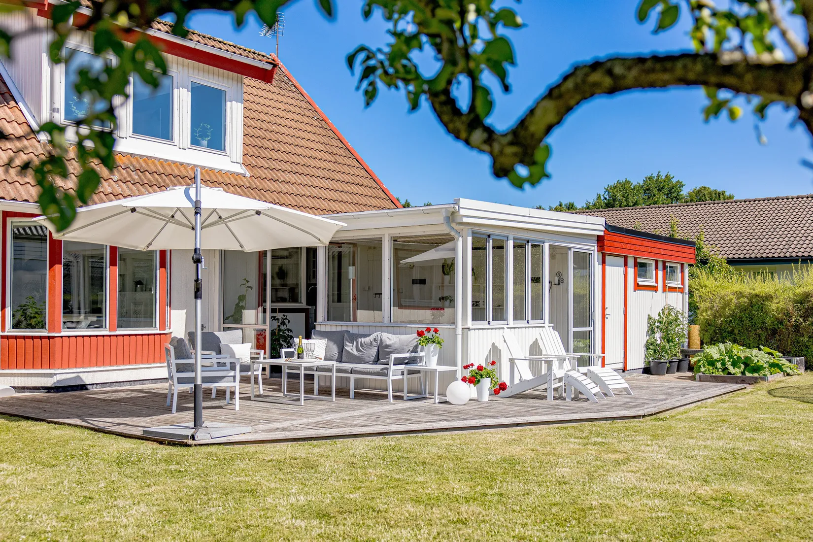 Villa, Sävsländevägen 4, Snöstorp, Halmstad