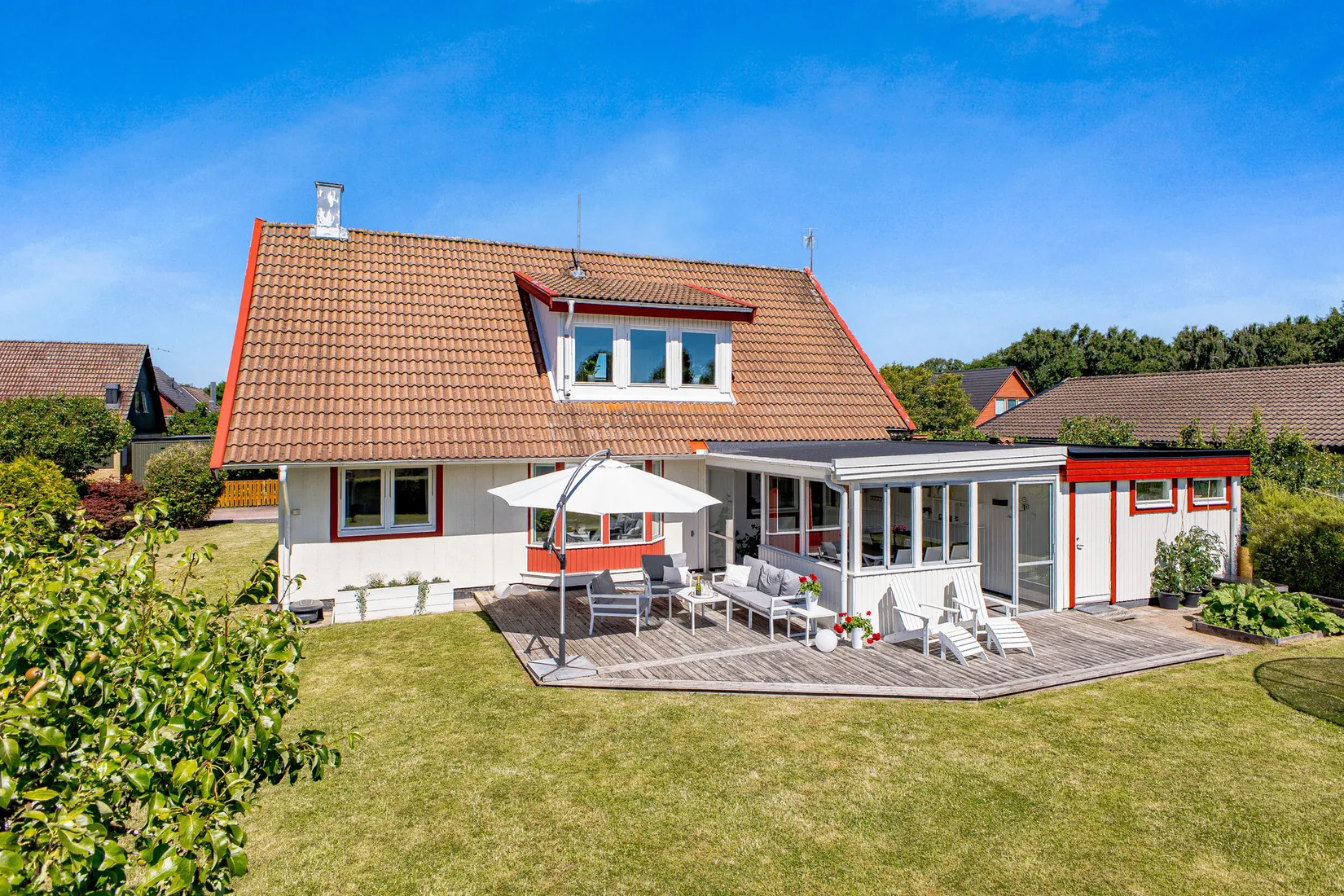 Villa, Sävsländevägen 4, Snöstorp, Halmstad