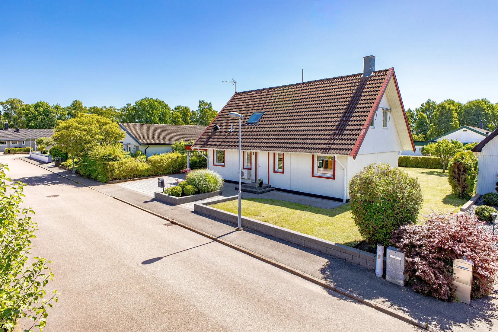 Villa, Sävsländevägen 4, Snöstorp, Halmstad