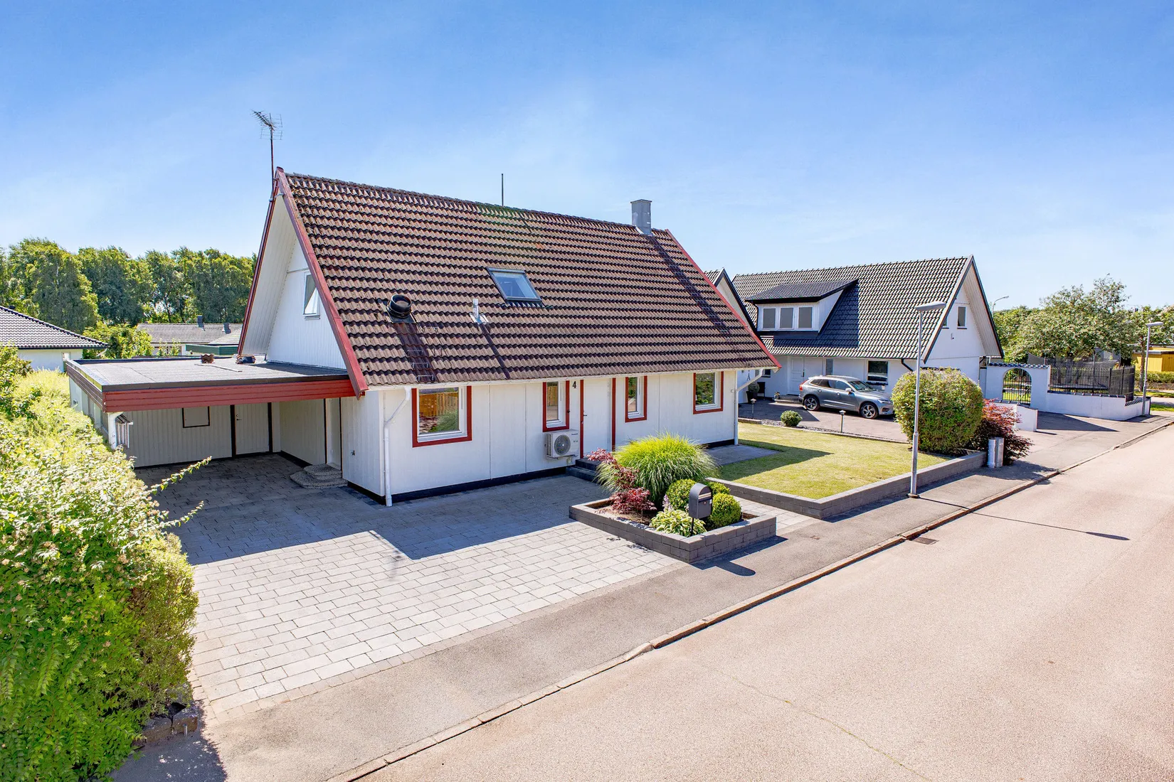 Villa, Sävsländevägen 4, Snöstorp, Halmstad