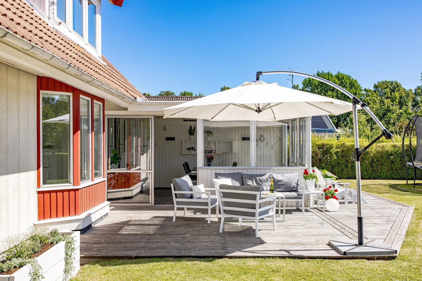 Villa, Sävsländevägen 4, Snöstorp, Halmstad