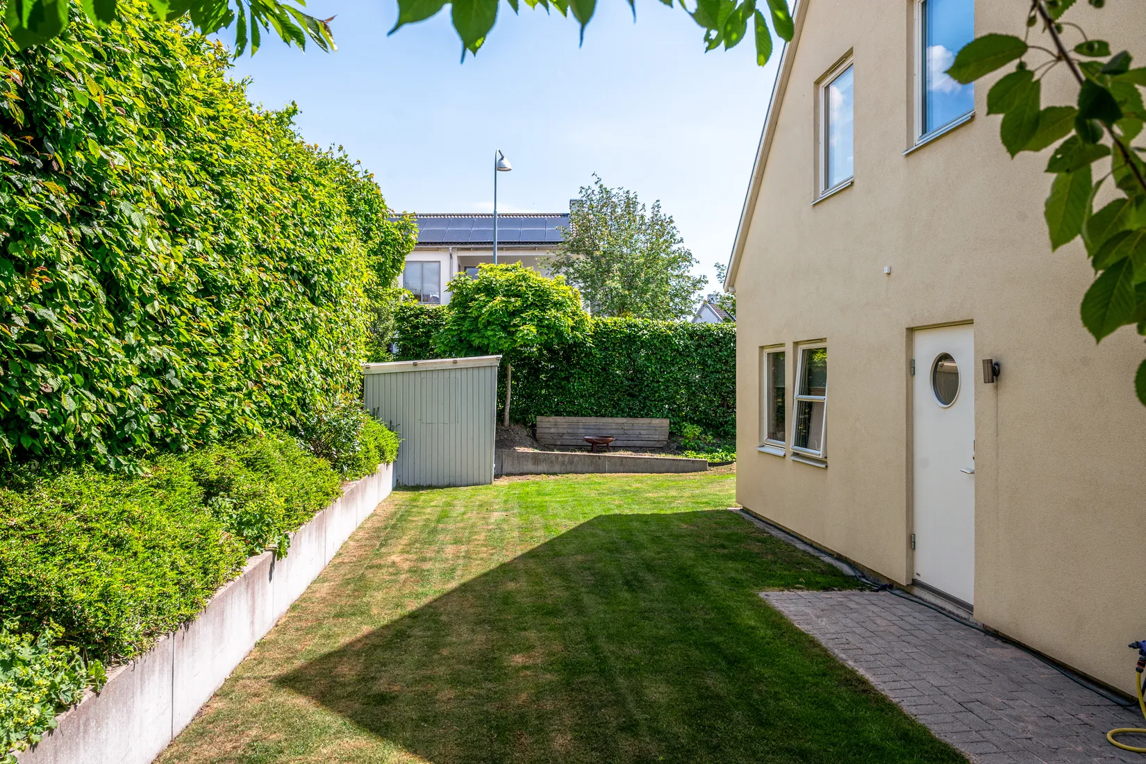 Villa, Tiondevägen 2, Råbylund, Lund