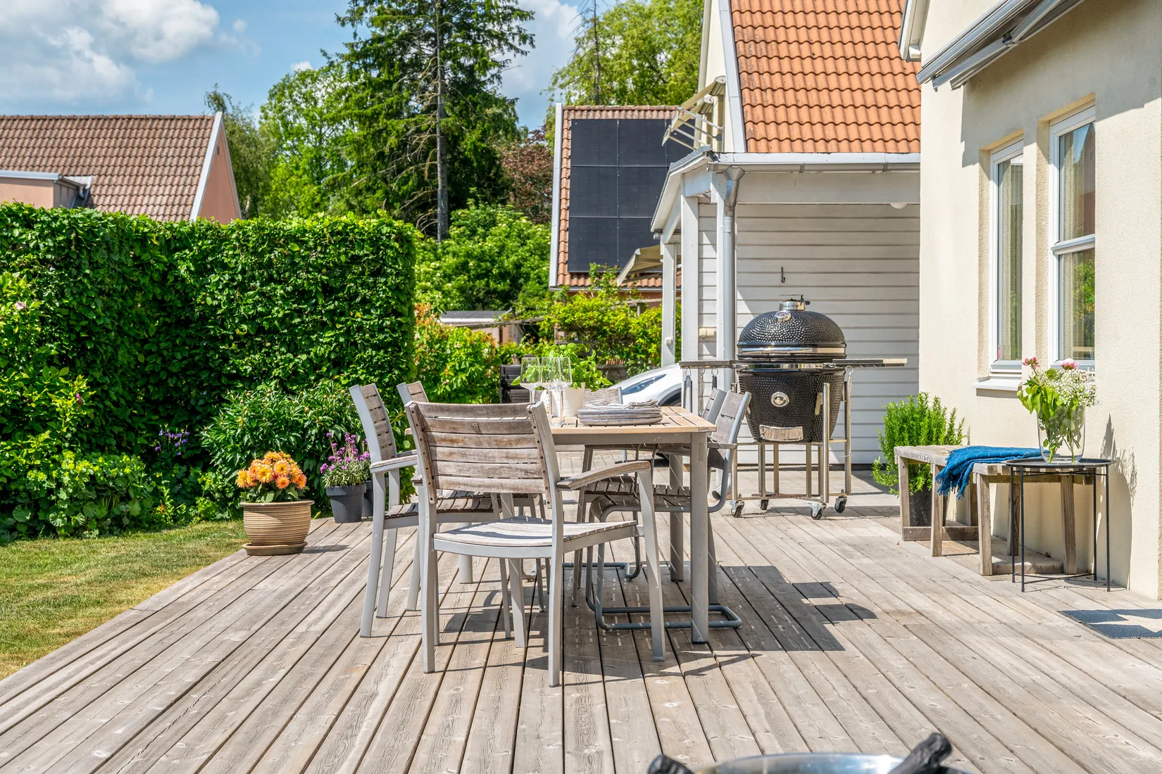 Villa, Tiondevägen 2, Råbylund, Lund