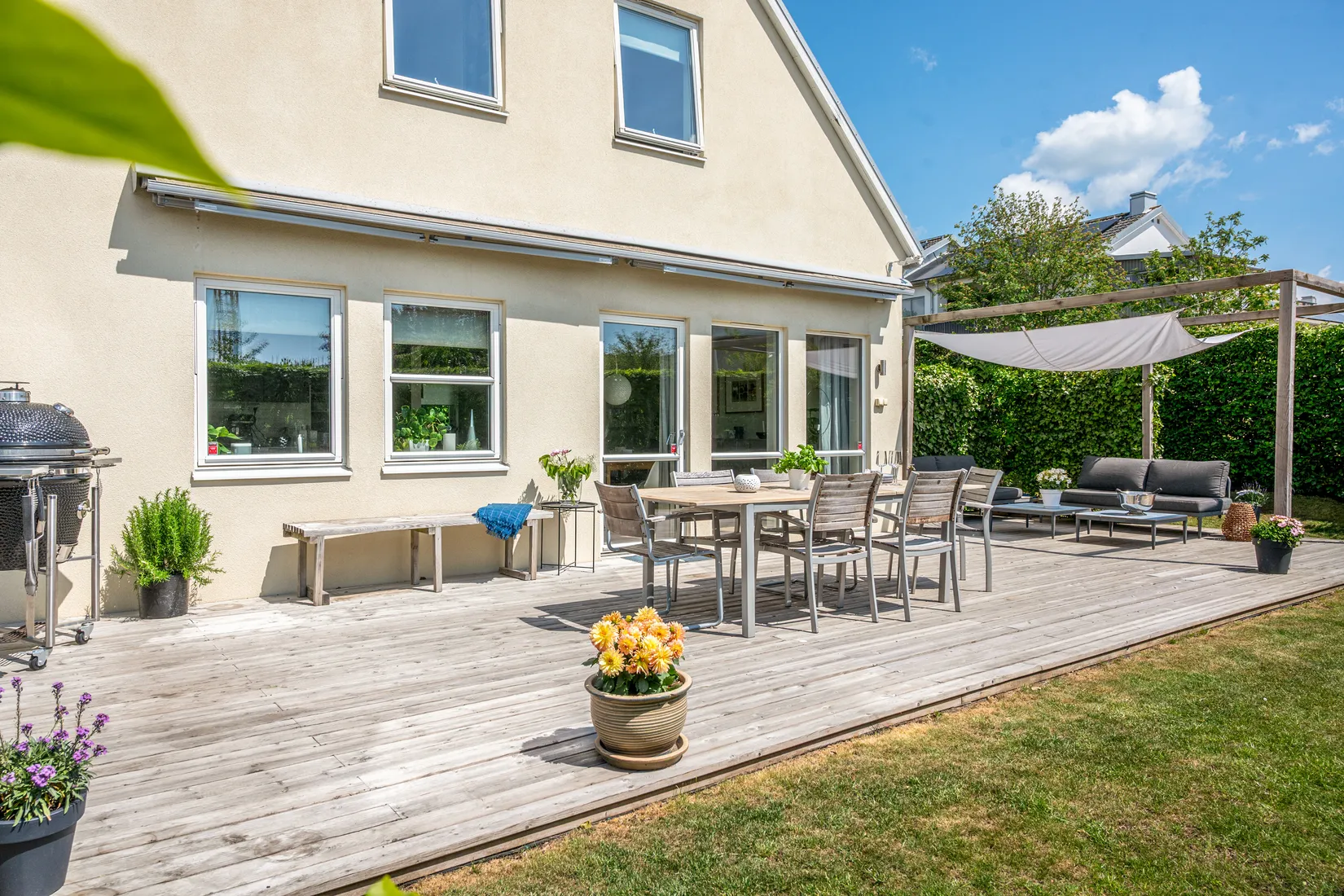 Villa, Tiondevägen 2, Råbylund, Lund