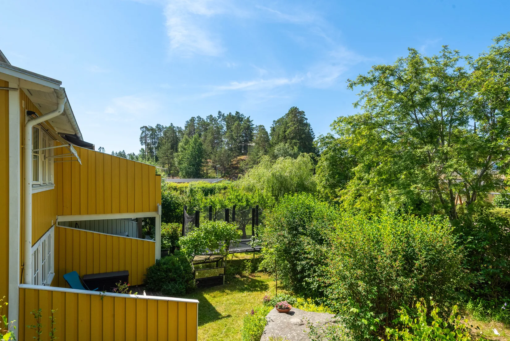 Radhus, Kopparvägen 90, Skarpäng, Täby