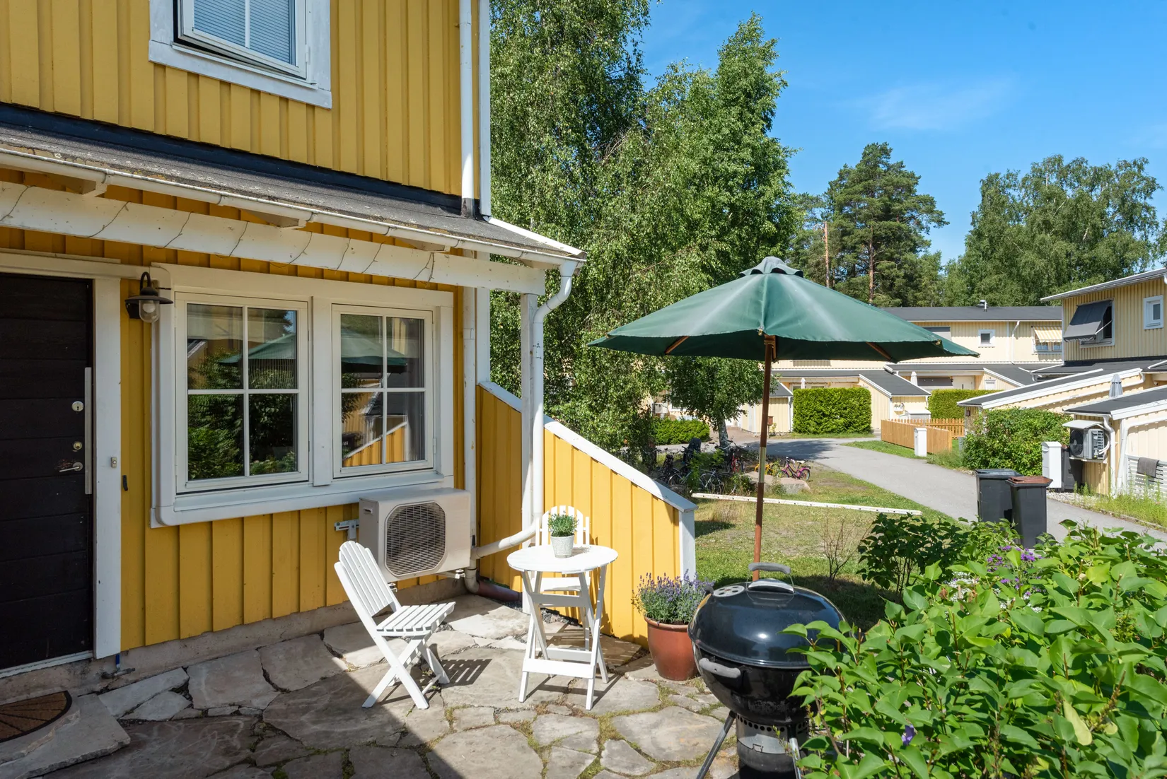 Radhus, Kopparvägen 90, Skarpäng, Täby