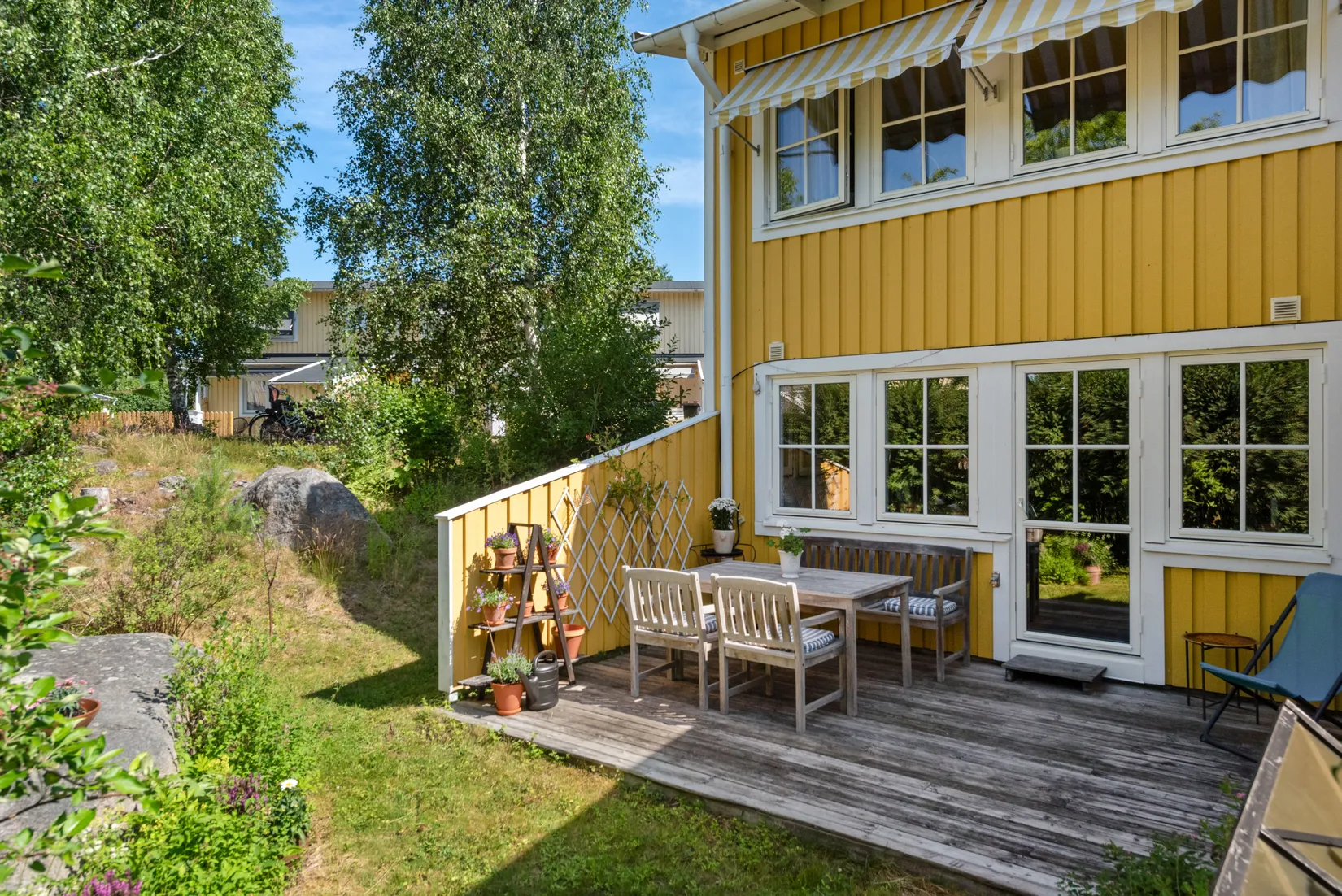 Radhus, Kopparvägen 90, Skarpäng, Täby