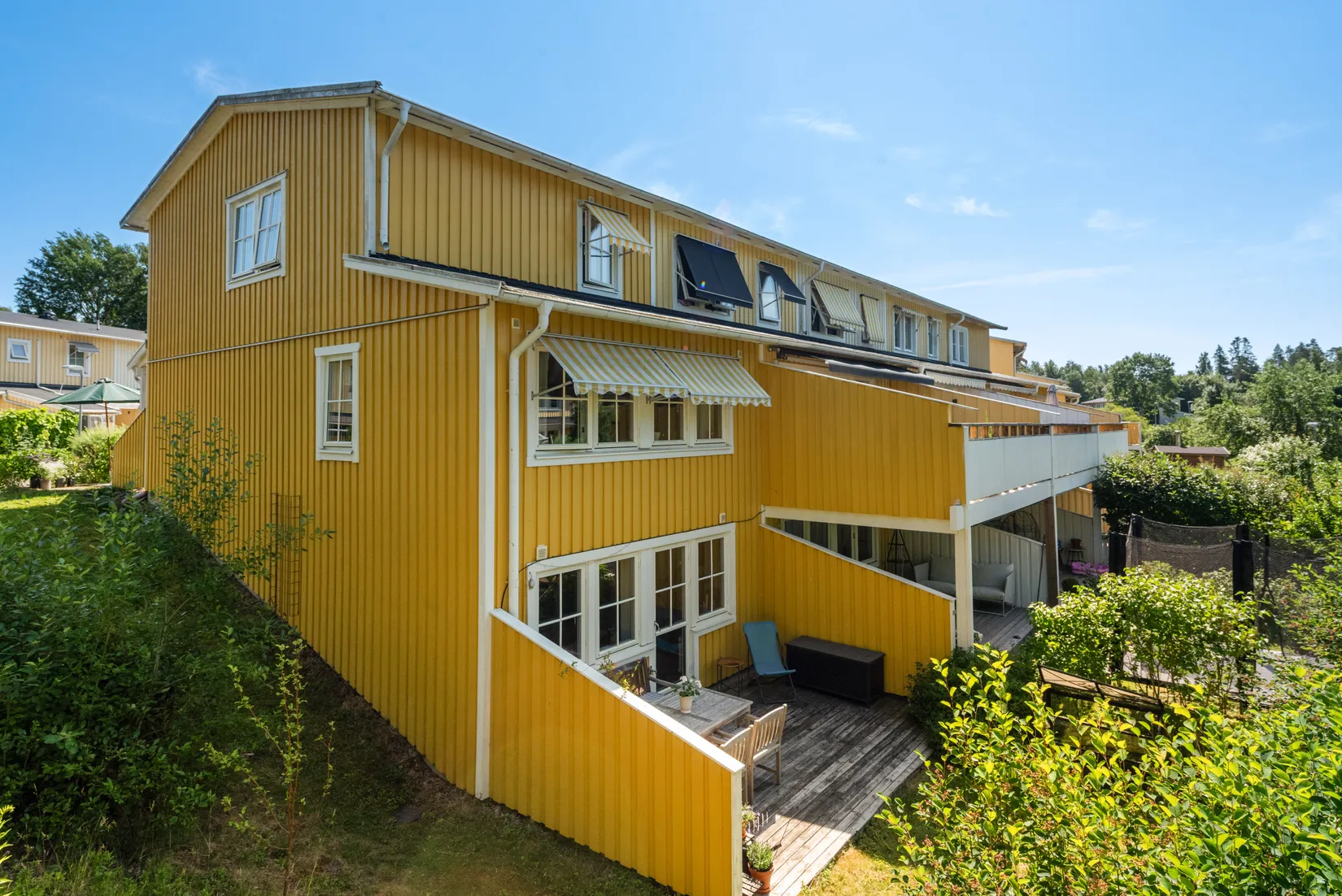 Radhus, Kopparvägen 90, Skarpäng, Täby