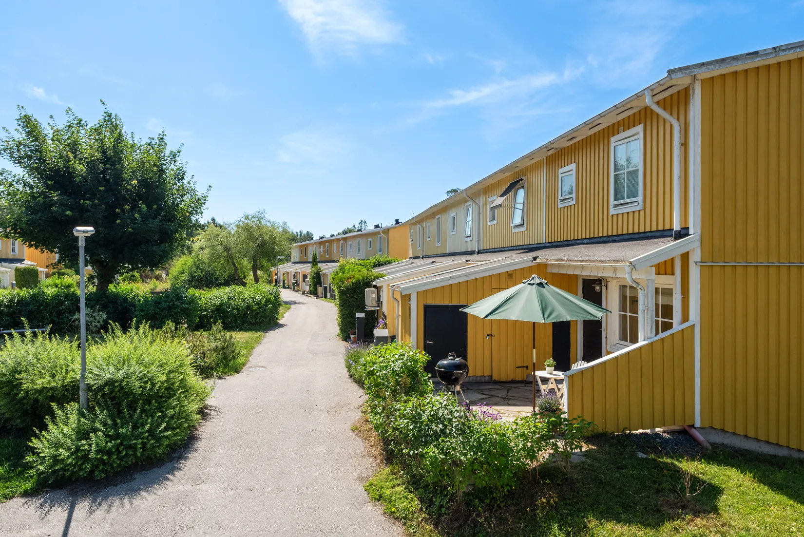 Radhus, Kopparvägen 90, Skarpäng, Täby