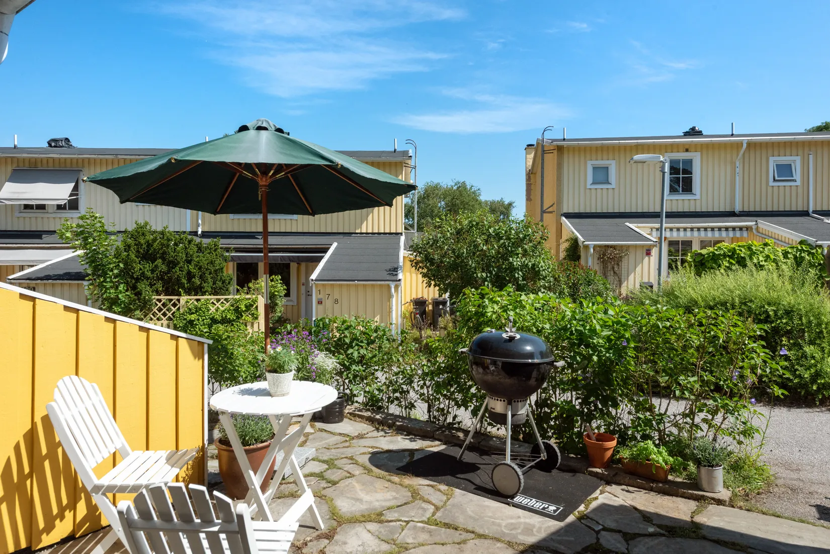 Radhus, Kopparvägen 90, Skarpäng, Täby