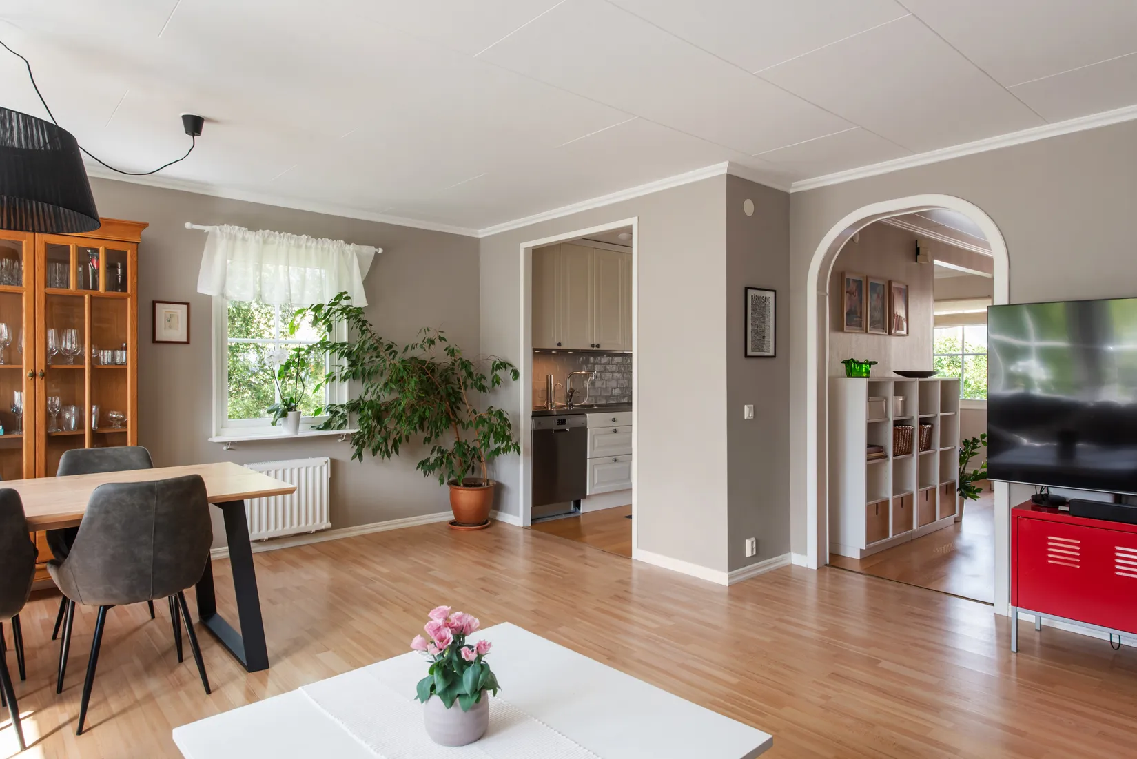 Radhus, Kopparvägen 90, Skarpäng, Täby