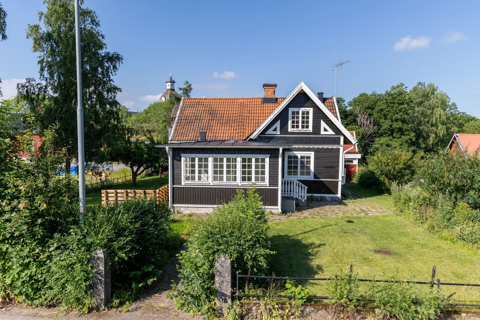 Villa, Hovgatan 5, Kristdala, Oskarshamn