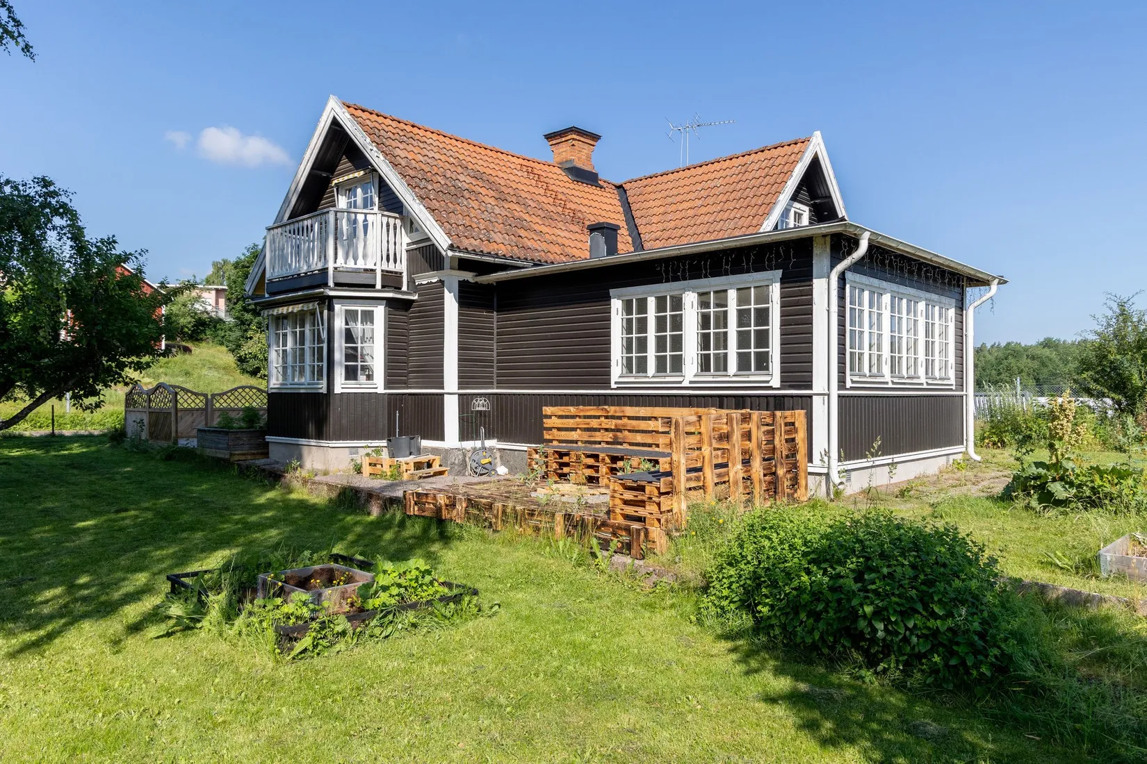 Villa, Hovgatan 5, Kristdala, Oskarshamn