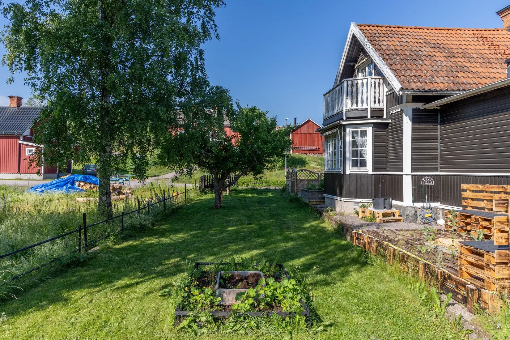 Villa, Hovgatan 5, Kristdala, Oskarshamn
