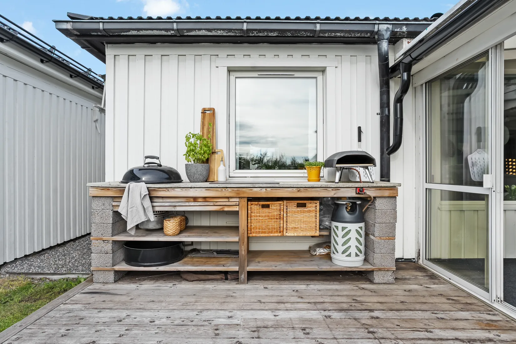 Radhus, Lastbåtsvägen 51, Alnö, Sundsvall