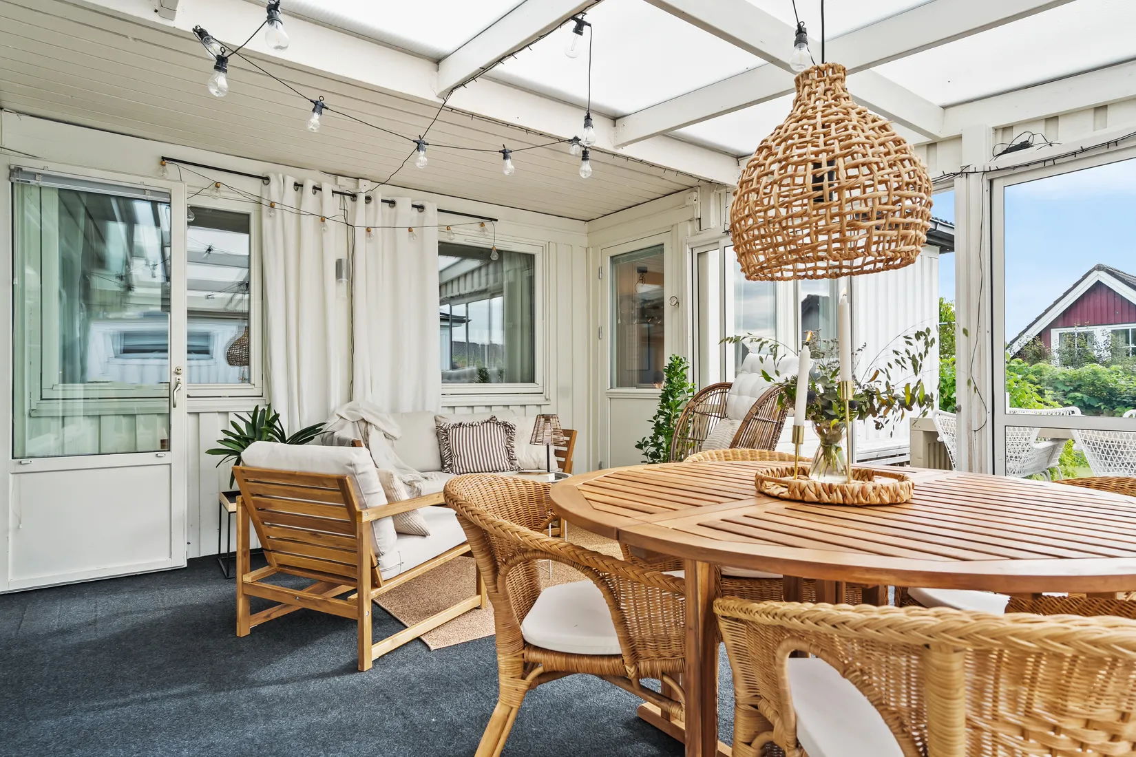 Radhus, Lastbåtsvägen 51, Alnö, Sundsvall