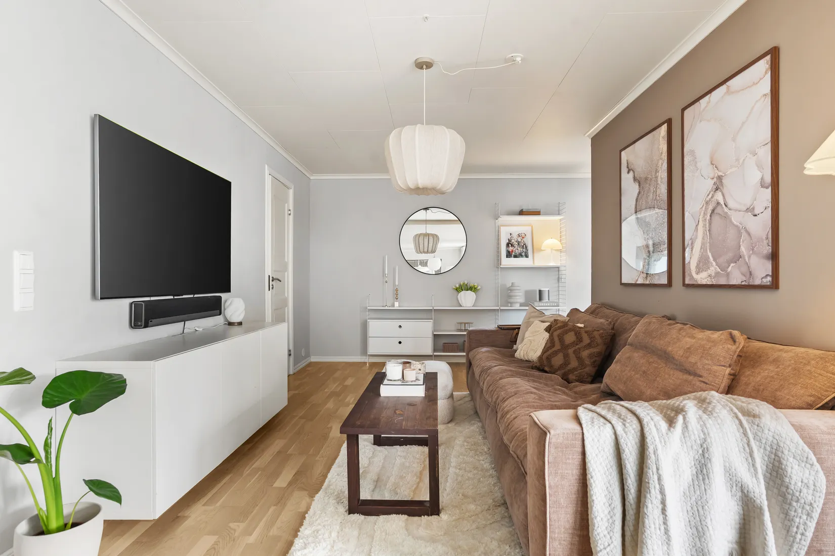 Radhus, Lastbåtsvägen 51, Alnö, Sundsvall