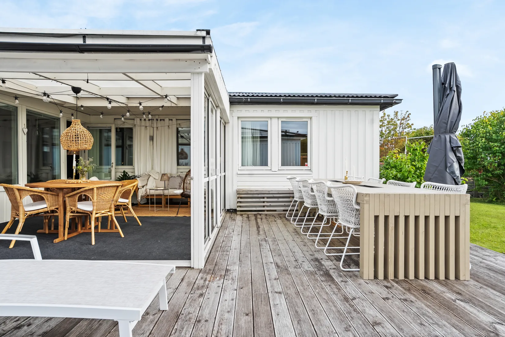 Radhus, Lastbåtsvägen 51, Alnö, Sundsvall