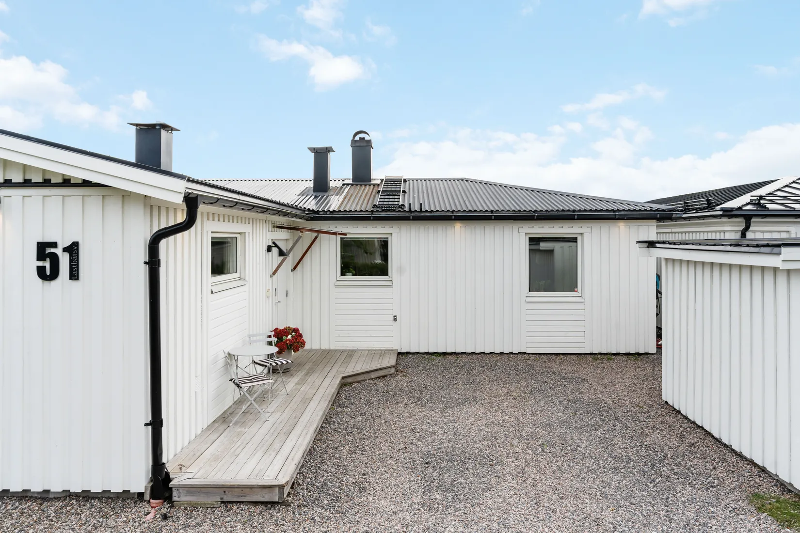 Radhus, Lastbåtsvägen 51, Alnö, Sundsvall