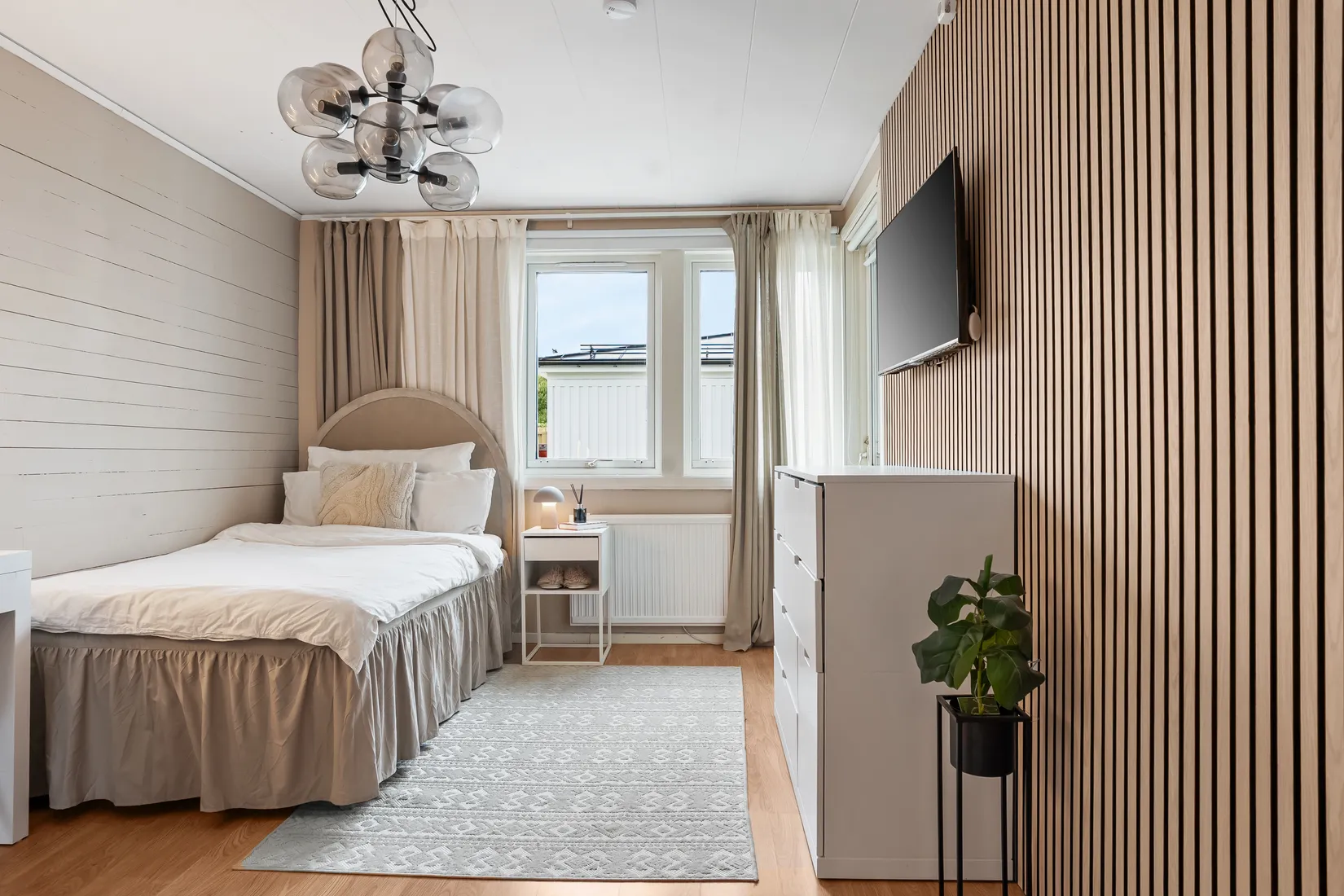 Radhus, Lastbåtsvägen 51, Alnö, Sundsvall