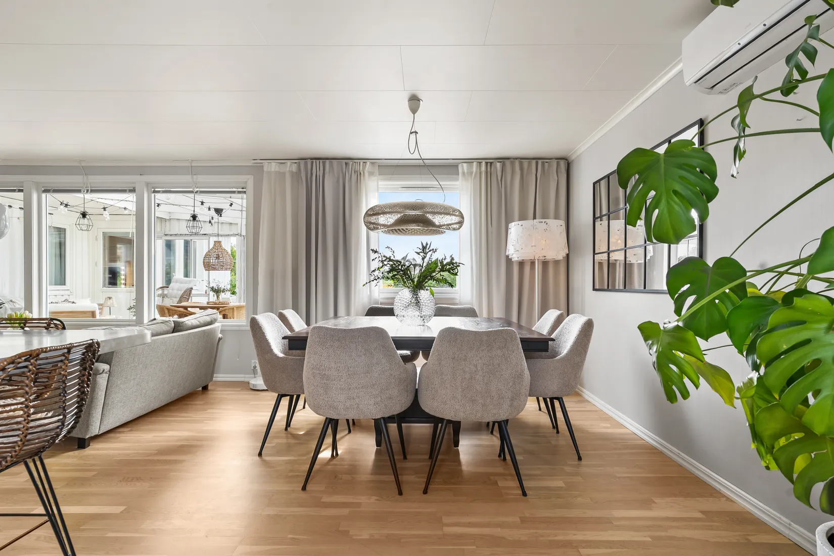 Radhus, Lastbåtsvägen 51, Alnö, Sundsvall