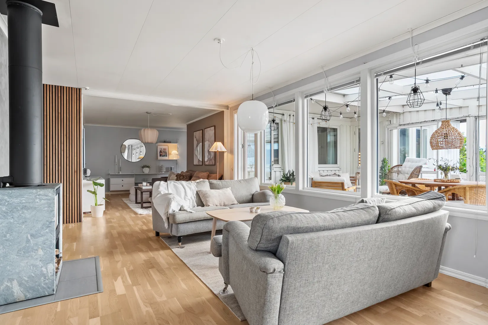 Radhus, Lastbåtsvägen 51, Alnö, Sundsvall