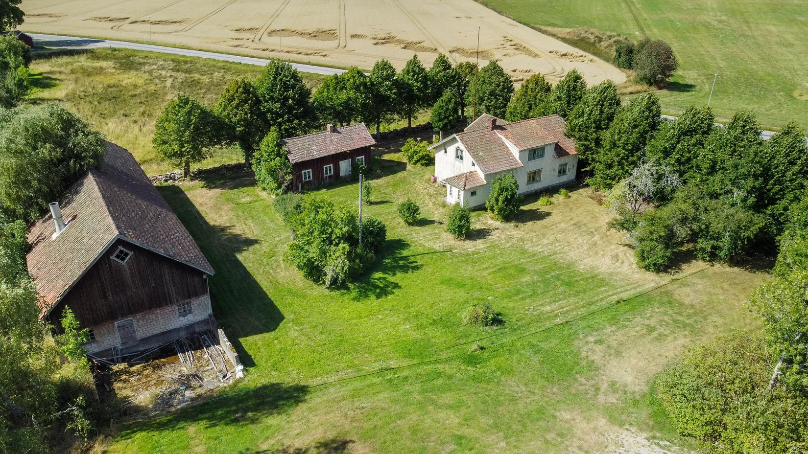 Gård/Skog, Fåglum Godegården 660, Fåglum, Essunga