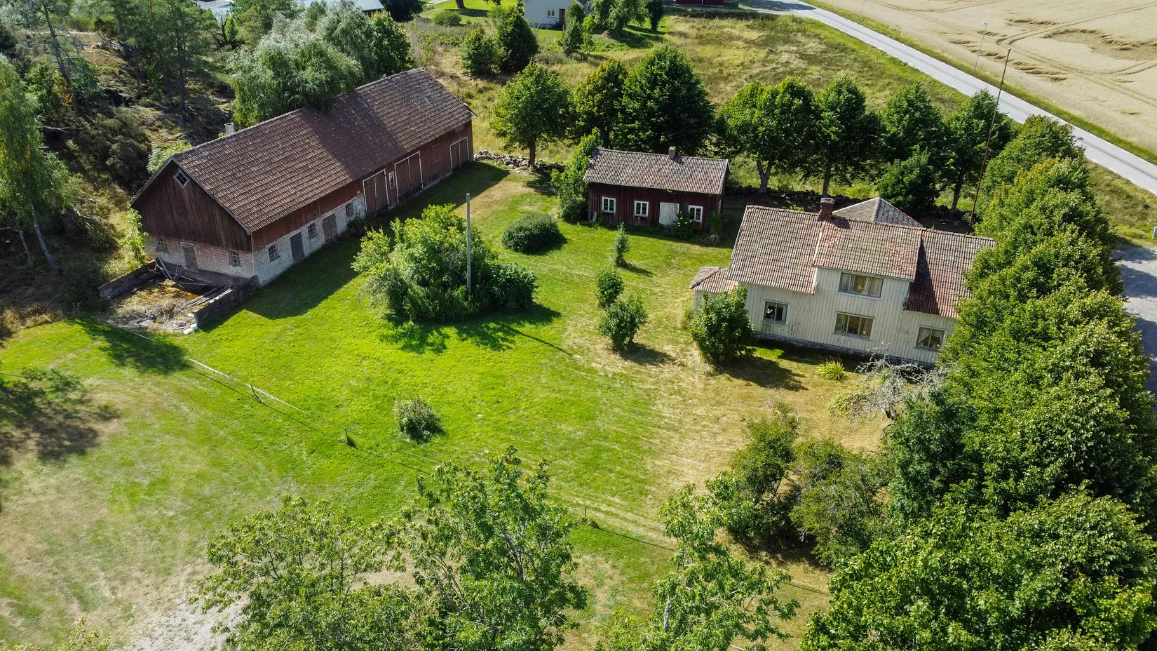 Gård/Skog, Fåglum Godegården 660, Fåglum, Essunga