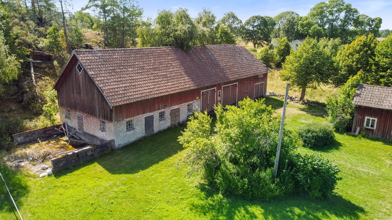 Gård/Skog, Fåglum Godegården 660, Fåglum, Essunga