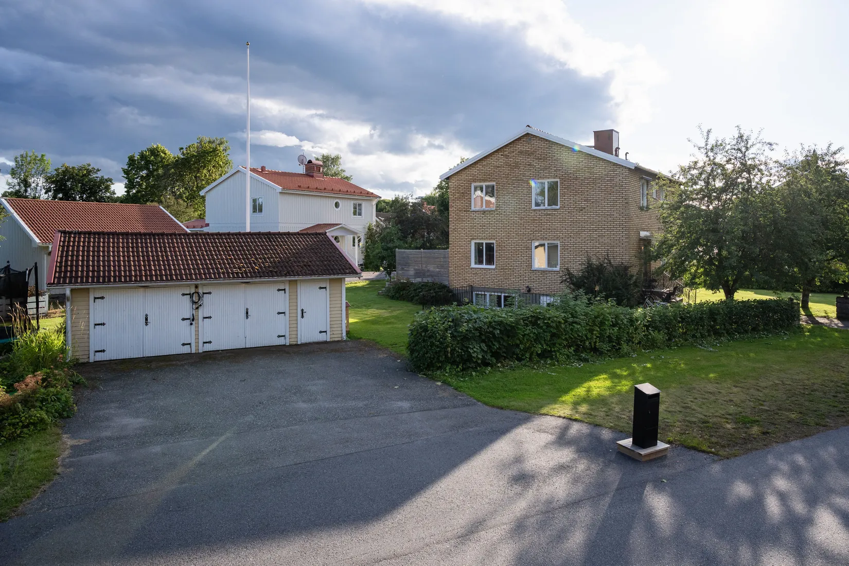 Villa, Östra Nygatan 118, Älvsbacka, Skellefteå