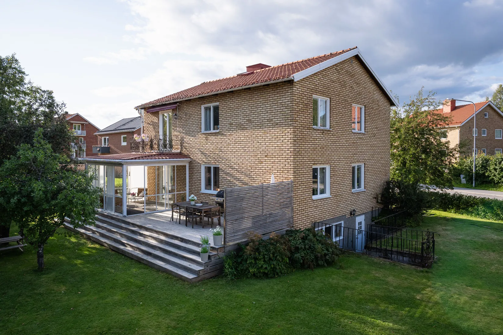 Villa, Östra Nygatan 118, Älvsbacka, Skellefteå