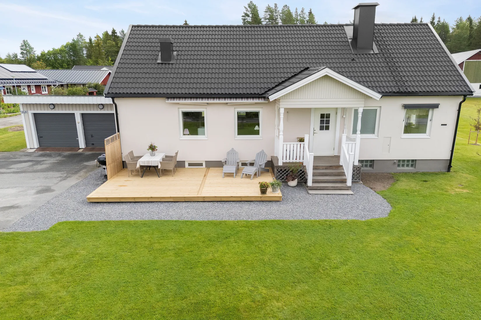 Villa, Skravelsjö 268, Skravelsjö, Umeå